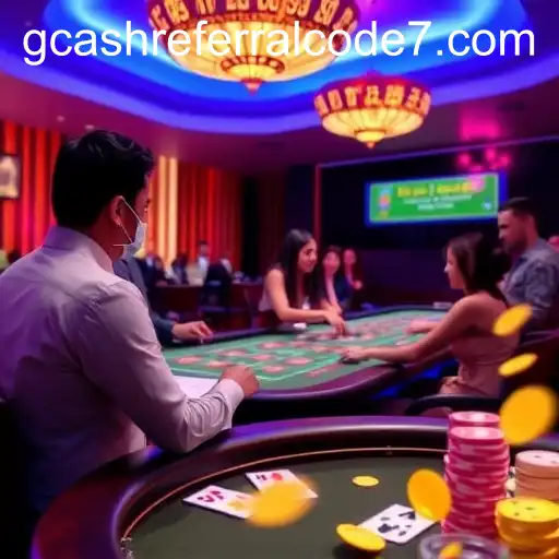 Discover the Thrilling World of Live Casinos and GCash Referral Codes